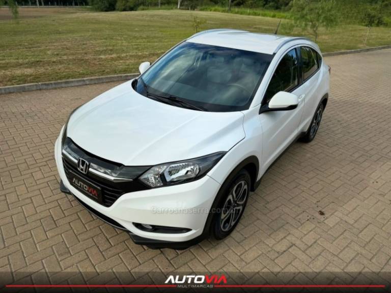 HONDA - HR-V - 2015/2016 - Branca - R$ 83.900,00
