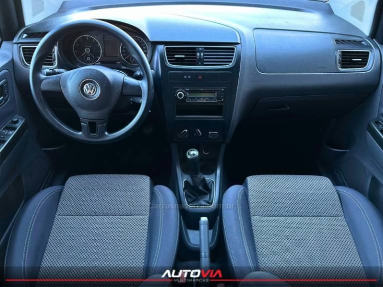 VOLKSWAGEN - SPACEFOX - 2011/2012 - Prata - R$ 39.900,00