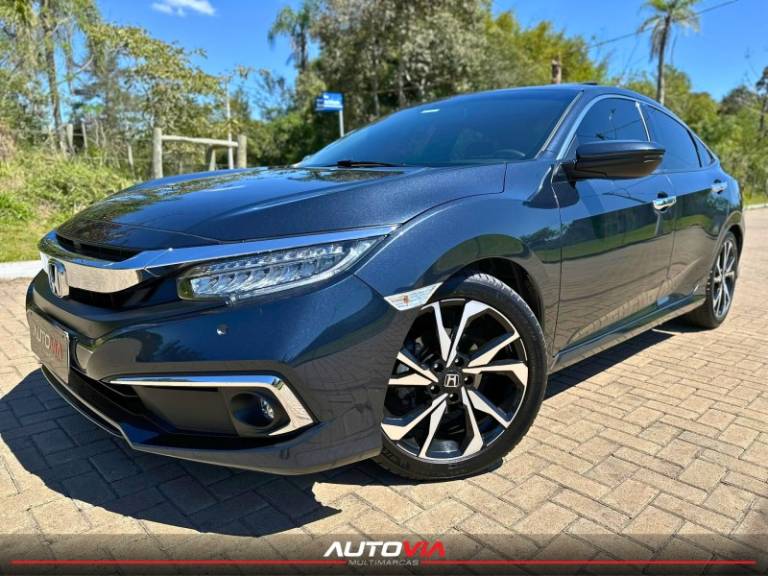 HONDA - CIVIC - 2020/2020 - Azul - R$ 154.900,00