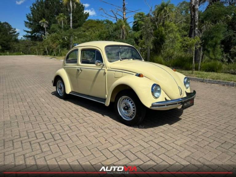 VOLKSWAGEN - FUSCA - 1978/1978 - Amarela - R$ 42.900,00