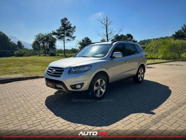 HYUNDAI - SANTA FÉ - 2011/2012 - Prata - R$ 57.900,00