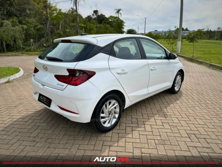 HYUNDAI - HB20 - 2019/2020 - Branca - R$ 61.900,00