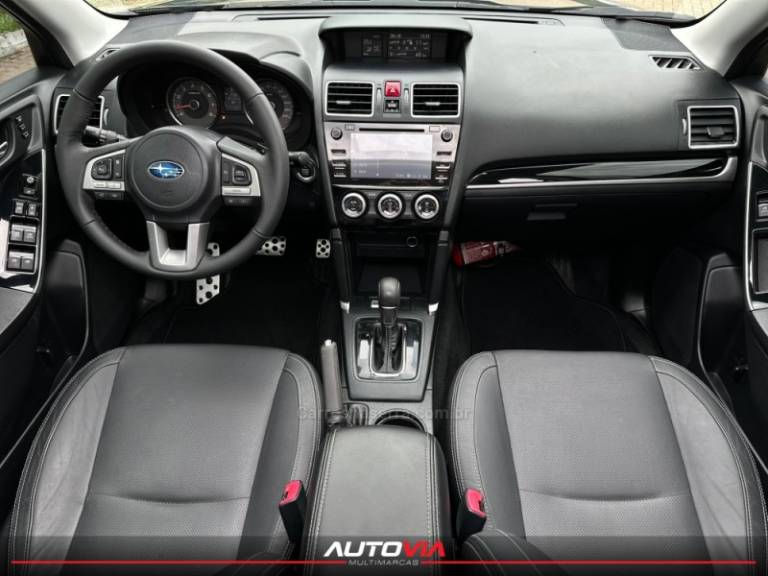 SUBARU - FORESTER - 2016/2017 - Cinza - R$ 89.900,00
