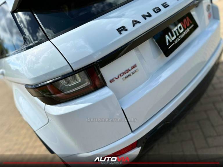 LAND ROVER - RANGE ROVER EVOQUE - 2017/2017 - Branca - R$ 153.900,00