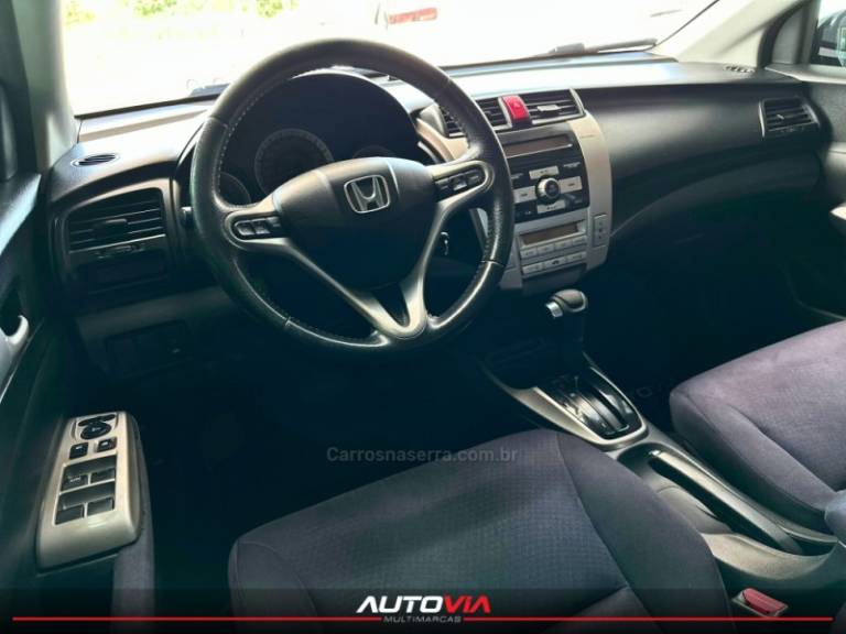 HONDA - CITY - 2009/2010 - Prata - R$ 45.900,00