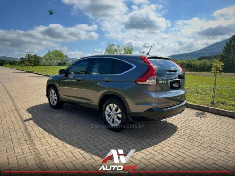 HONDA - CRV - 2013/2014 - Cinza - R$ 79.900,00