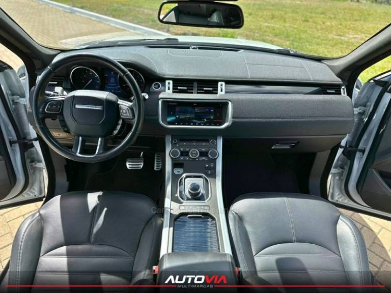 LAND ROVER - RANGE ROVER EVOQUE - 2017/2017 - Branca - R$ 153.900,00