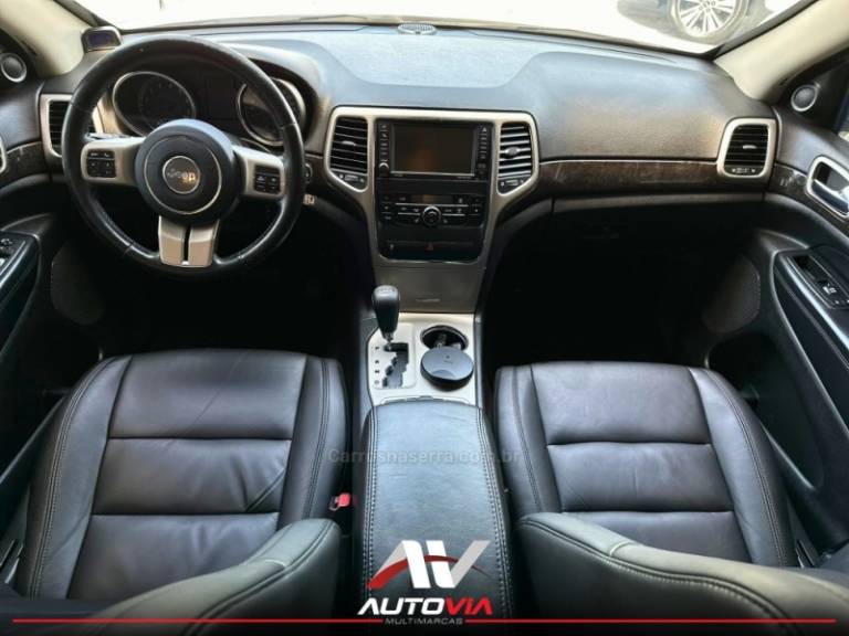 JEEP - GRAND CHEROKEE - 2011/2012 - Branca - R$ 59.900,00