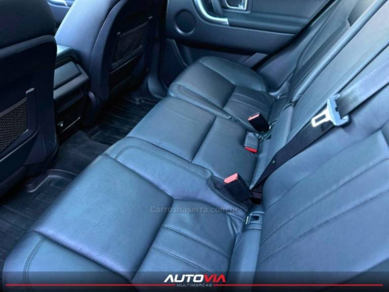 LAND ROVER - DISCOVERY SPORT - 2014/2015 - Prata - R$ 107.900,00