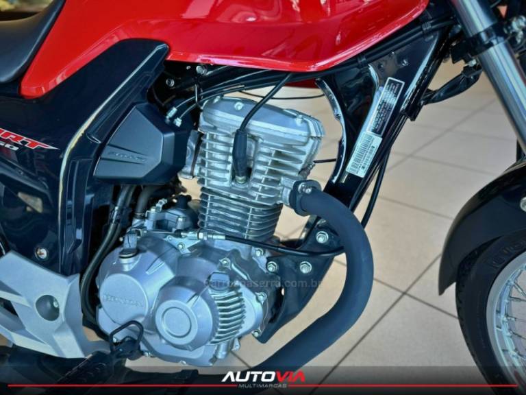 HONDA - CG 160 - 2023/2024 - Vermelha - R$ 17.500,00