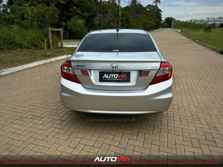 HONDA - CIVIC - 2012/2012 - Prata - R$ 64.900,00