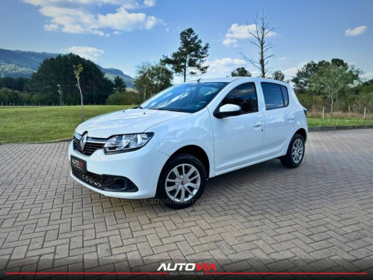 RENAULT - SANDERO - 2019/2020 - Branca - R$ 49.900,00