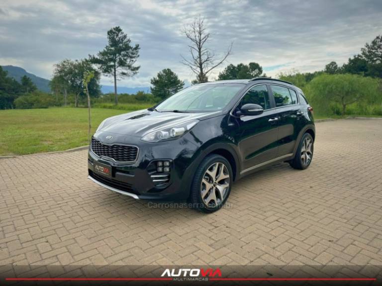KIA MOTORS - SPORTAGE - 2018/2019 - Preta - R$ 119.900,00