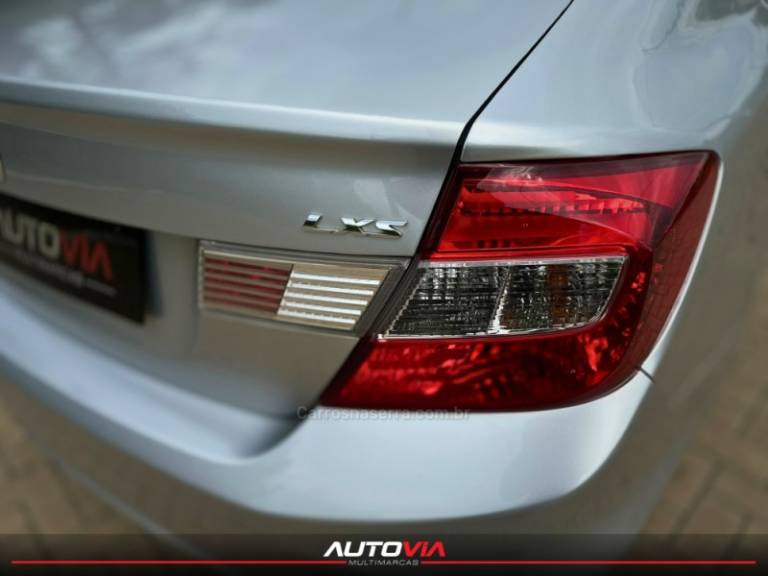 HONDA - CIVIC - 2012/2012 - Prata - R$ 64.900,00