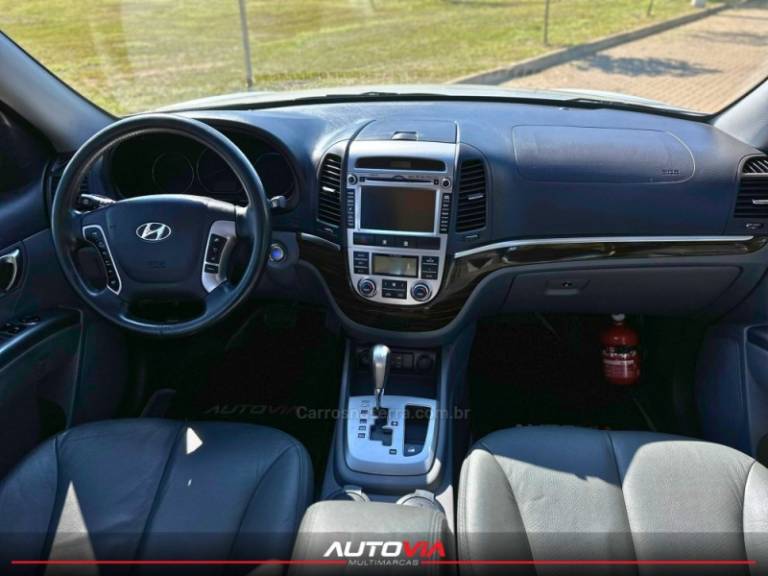 HYUNDAI - SANTA FÉ - 2011/2012 - Prata - R$ 57.900,00