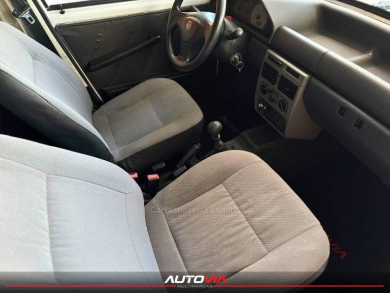 FIAT - FIORINO - 2010/2011 - Branca - R$ 39.900,00