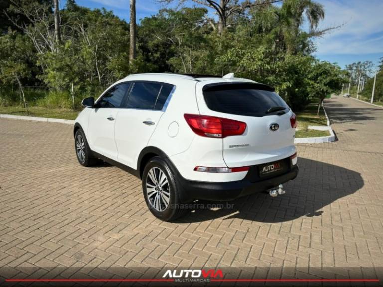 KIA MOTORS - SPORTAGE - 2014/2015 - Branca - R$ 92.900,00