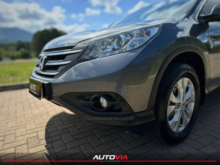 HONDA - CRV - 2013/2014 - Cinza - R$ 79.900,00