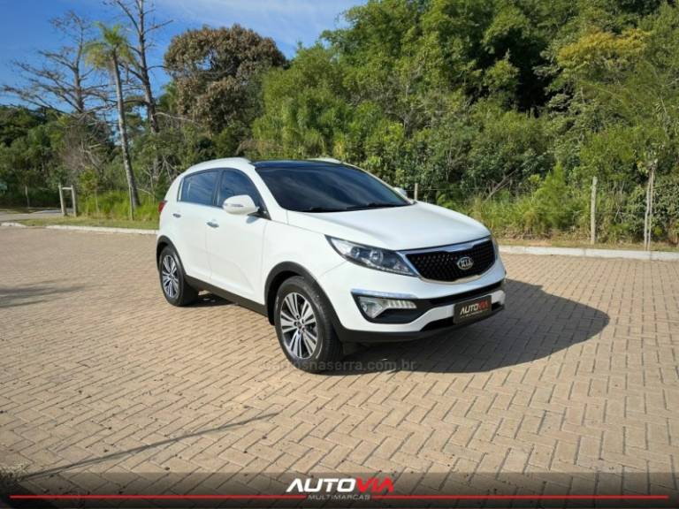 KIA MOTORS - SPORTAGE - 2014/2015 - Branca - R$ 92.900,00