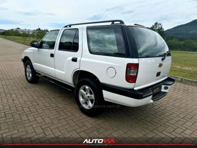 CHEVROLET - BLAZER - 2008/2009 - Branca - R$ 45.900,00