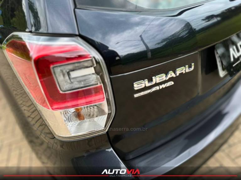 SUBARU - FORESTER - 2016/2017 - Cinza - R$ 89.900,00