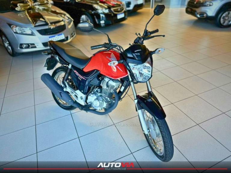 HONDA - CG 160 - 2023/2024 - Vermelha - R$ 17.500,00