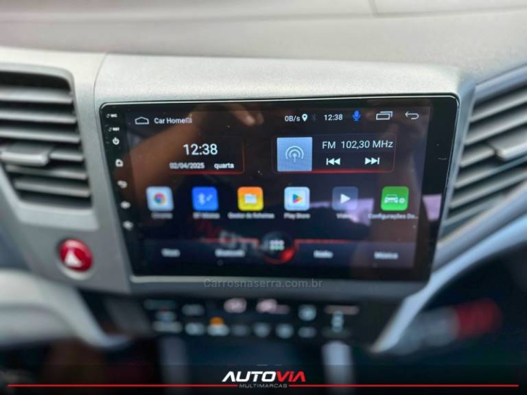 HONDA - CIVIC - 2012/2012 - Prata - R$ 64.900,00