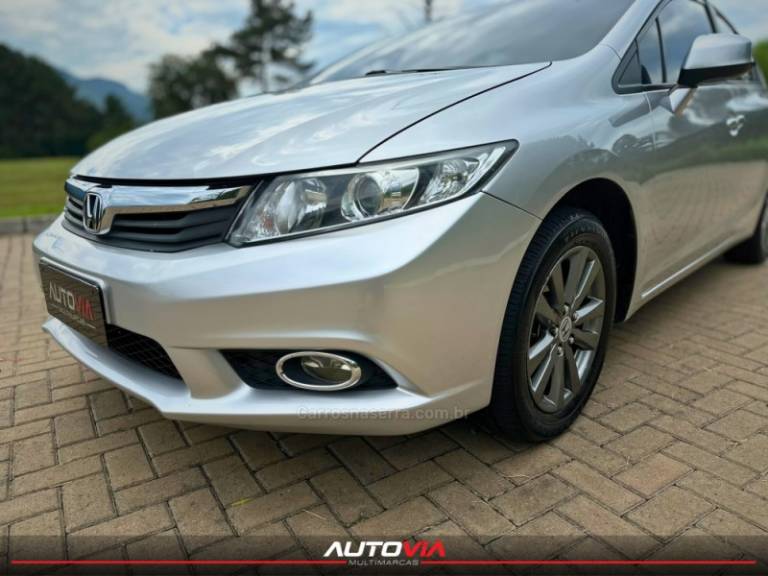 HONDA - CIVIC - 2012/2012 - Prata - R$ 64.900,00