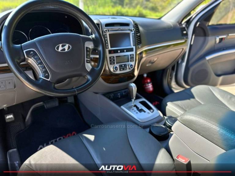 HYUNDAI - SANTA FÉ - 2011/2012 - Prata - R$ 57.900,00