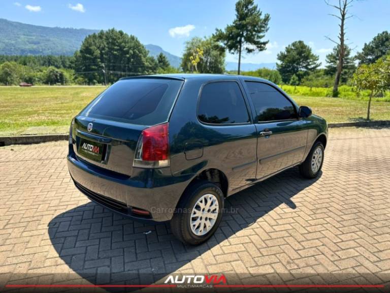 FIAT - PALIO - 2015/2015 - Azul - R$ 29.900,00
