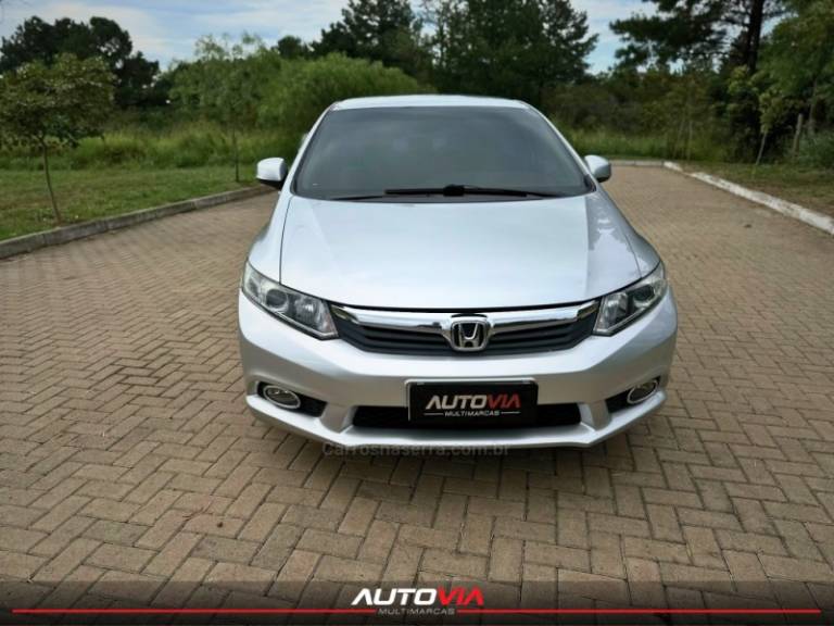 HONDA - CIVIC - 2012/2012 - Prata - R$ 64.900,00