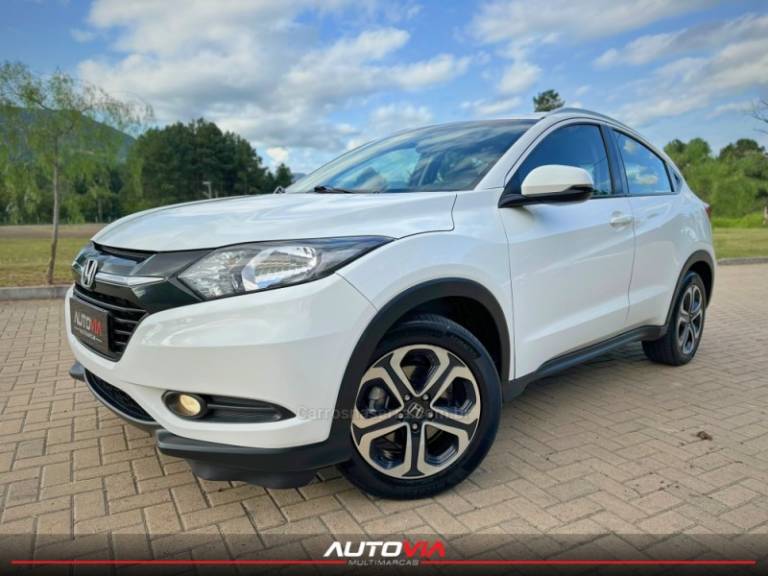 HONDA - HR-V - 2015/2016 - Branca - R$ 83.900,00