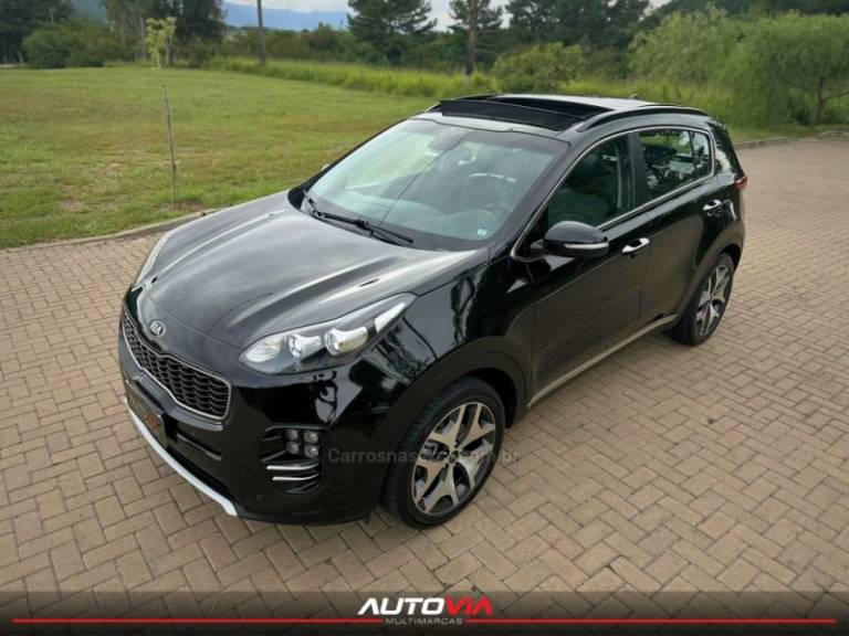 KIA MOTORS - SPORTAGE - 2018/2019 - Preta - R$ 119.900,00