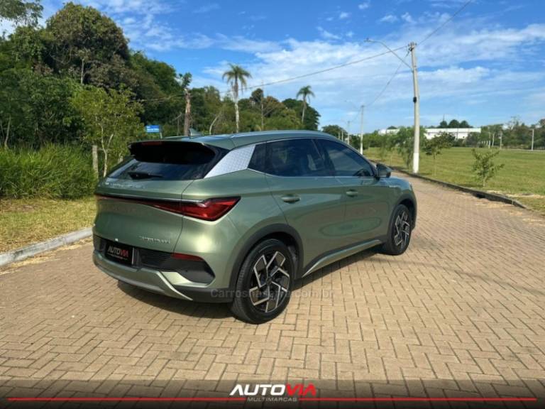 BYD - YUAN PLUS EV - 2024/2025 - Verde - R$ 169.900,00