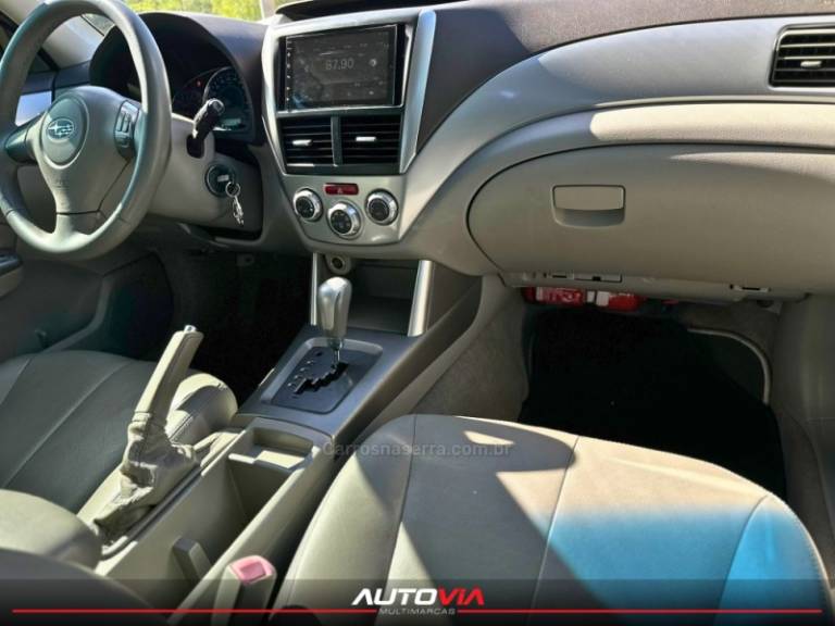 SUBARU - FORESTER - 2009/2010 - Cinza - R$ 42.900,00