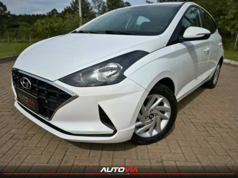 HYUNDAI - HB20 - 2019/2020 - Branca - R$ 61.900,00