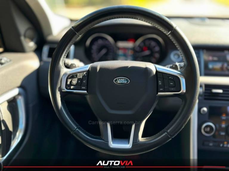 LAND ROVER - DISCOVERY SPORT - 2014/2015 - Prata - R$ 107.900,00