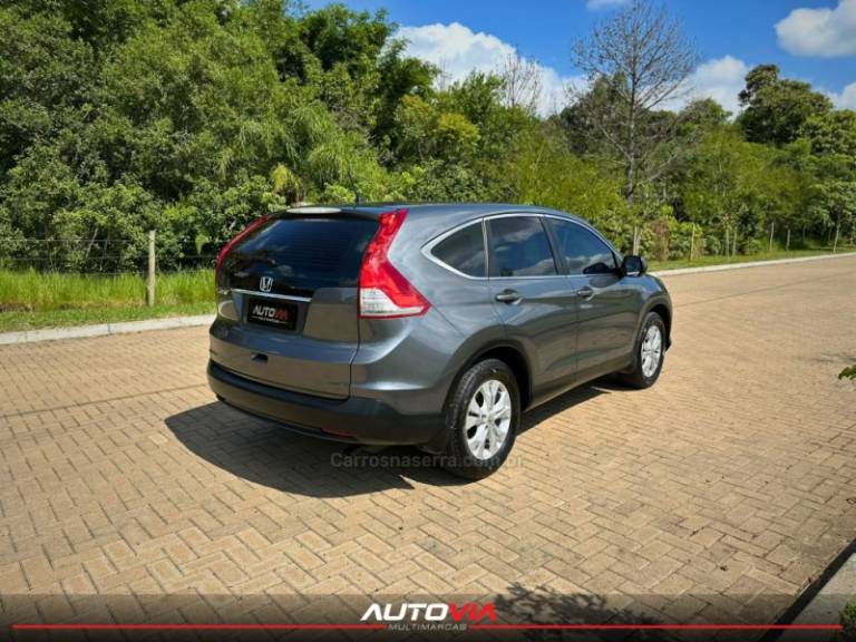 HONDA - CRV - 2013/2014 - Cinza - R$ 79.900,00
