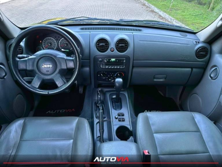 JEEP - CHEROKEE - 2006/2017 - Preta - R$ 44.900,00