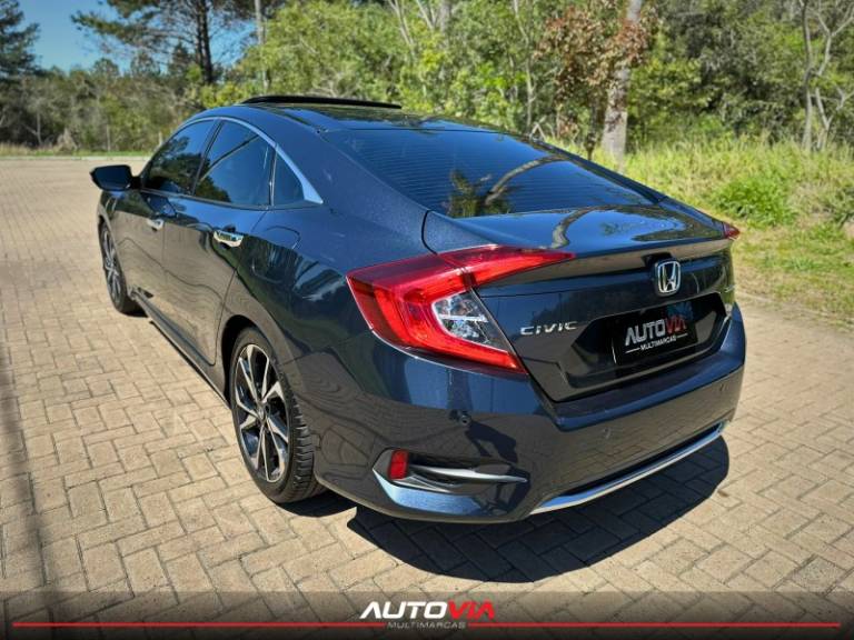 HONDA - CIVIC - 2020/2020 - Azul - R$ 154.900,00