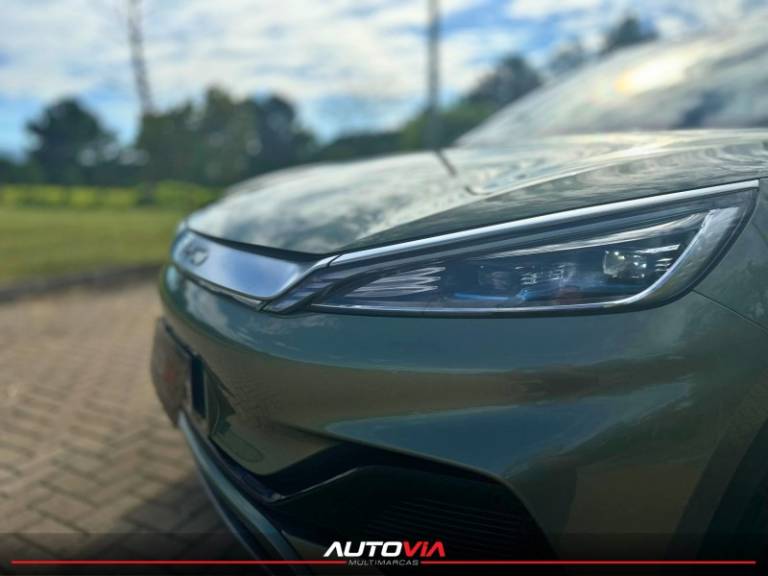 BYD - YUAN PLUS EV - 2024/2025 - Verde - R$ 169.900,00