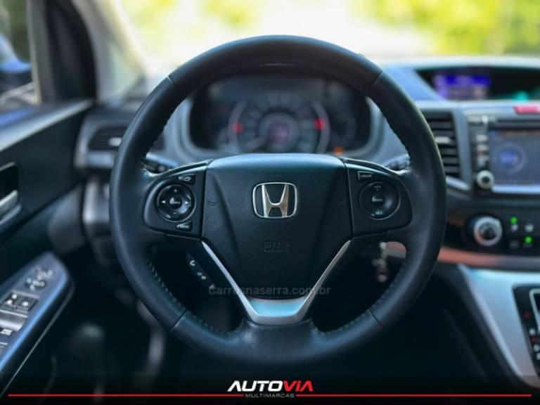 HONDA - CRV - 2013/2014 - Cinza - R$ 79.900,00