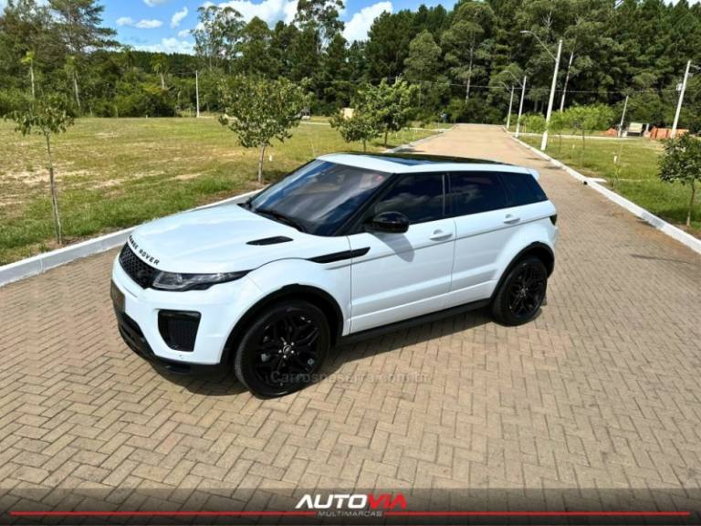 LAND ROVER - RANGE ROVER EVOQUE - 2017/2017 - Branca - R$ 153.900,00