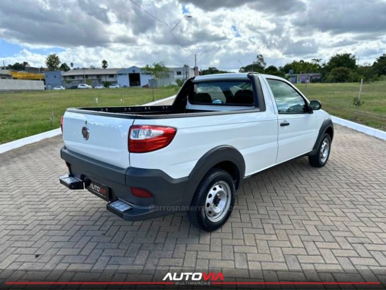 FIAT - STRADA - 2018/2019 - Branca - R$ 59.900,00
