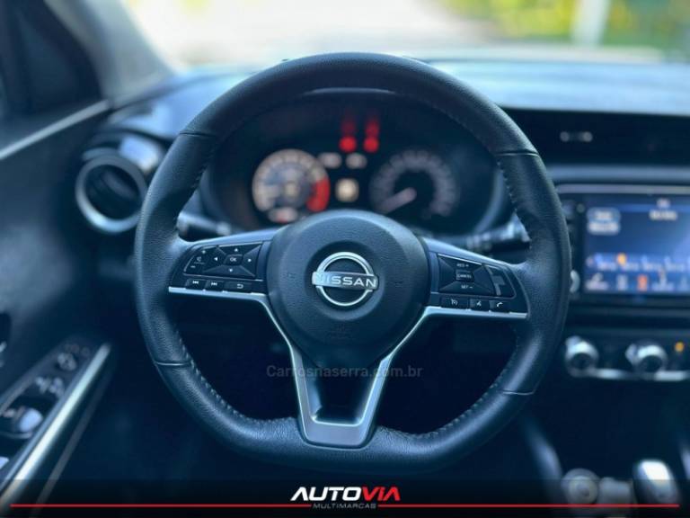 NISSAN - KICKS - 2023/2024 - Cinza - R$ 114.900,00
