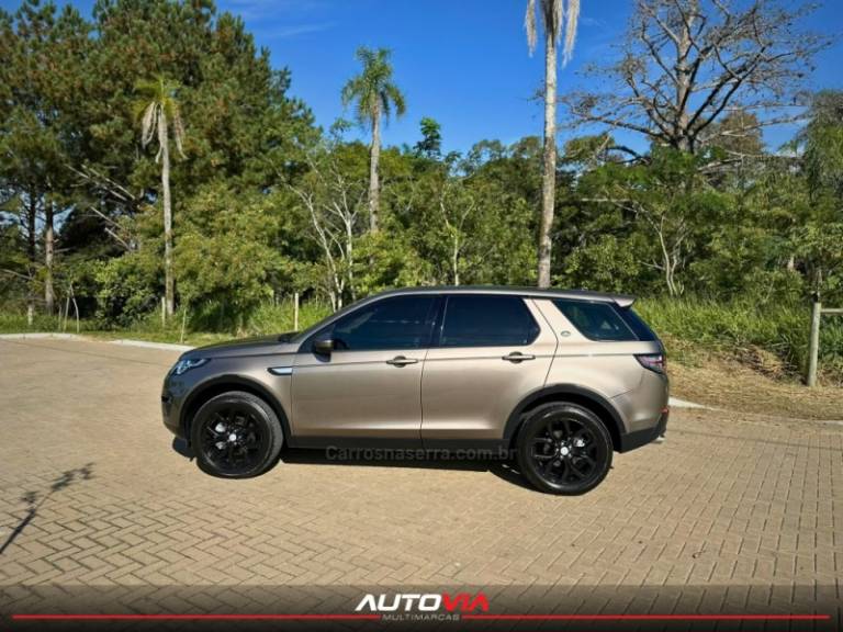 LAND ROVER - DISCOVERY SPORT - 2014/2015 - Prata - R$ 107.900,00