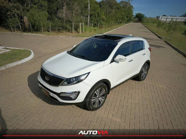 KIA MOTORS - SPORTAGE - 2014/2015 - Branca - R$ 92.900,00
