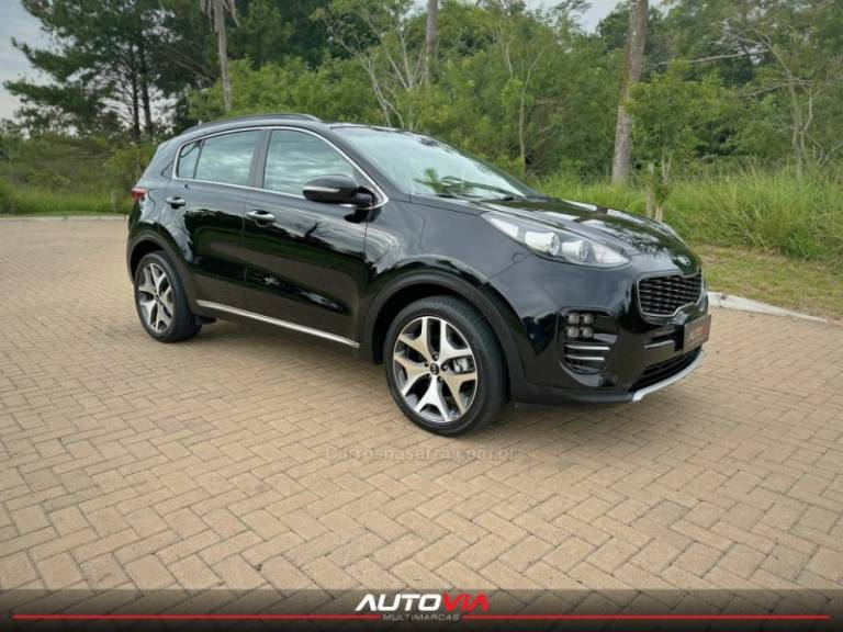 KIA MOTORS - SPORTAGE - 2018/2019 - Preta - R$ 119.900,00