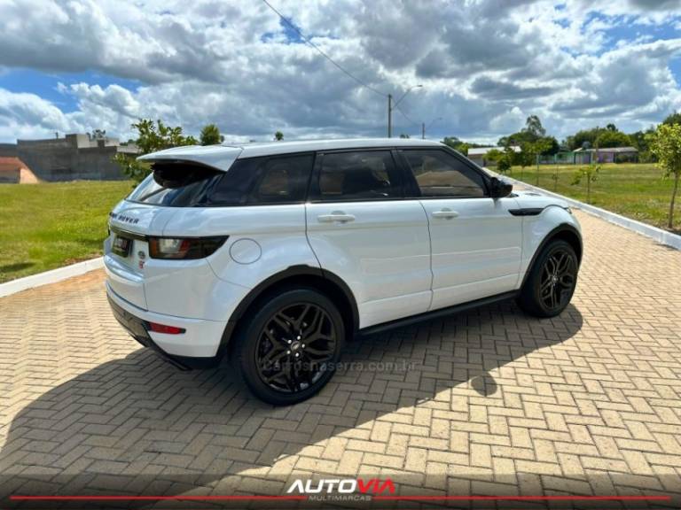 LAND ROVER - RANGE ROVER EVOQUE - 2017/2017 - Branca - R$ 153.900,00