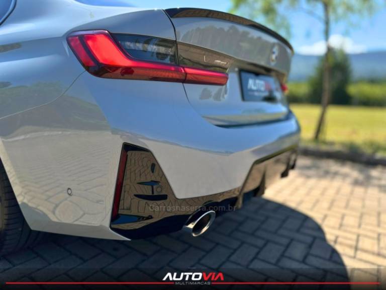 BMW - 320I - 2023/2024 - Cinza - R$ 309.900,00